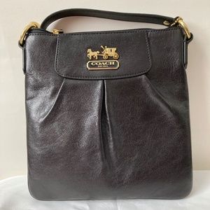 Coach Leather Crossbody Bag